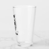 Verre OURS SUR MESURE PAS TEDDDY OURS Hommes Drôle cadea (Gauche)
