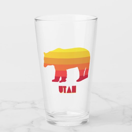 Verre Ours Utah (Devant)