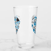 Verre Outil de coeur Musicien (Gauche)