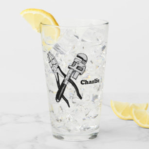 Verre OUTILS de nom personnalisé