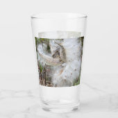 Verre Ouvrir les pots d'algues | Graines avec soie | (Dos)