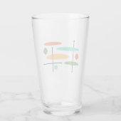 Verre Ovales et lignes rétro (Dos)