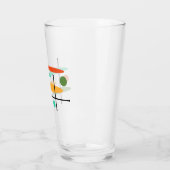 Verre Ovales et lignes rétro (Gauche)