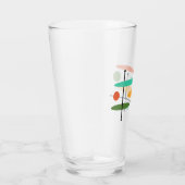 Verre Ovales et lignes rétro (Droite)