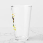Verre Over Par et sous l'influence Golf Boire (Gauche)