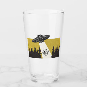 Verre OVNI Raccoon