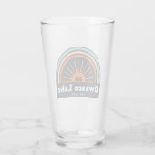 Verre Owasco Lake New York Rainbow (Dos)