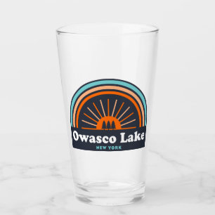 Verre Owasco Lake New York Rainbow