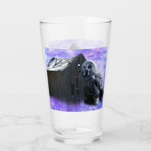 Verre Owl Barn Shed (Devant)