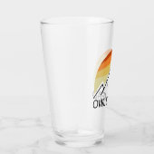 Verre Owl's Head New Hampshire Retro (Droite)