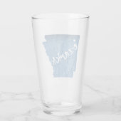 Verre Ozarks, Arkansas Grain de bois (Dos)