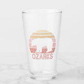 Verre Ozarks Bear (Devant)