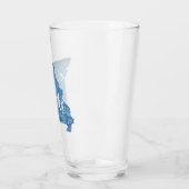 Verre Ozarks, Missouri Grain de bois (Gauche)