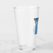 Verre Ozarks, Missouri Grain de bois (Droite)