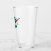 Verre "P-51D Mustang" (Gauche)