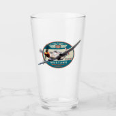 Verre "P-51D Mustang" (Devant)