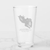 Verre Pachyrhinosaure (Dos)