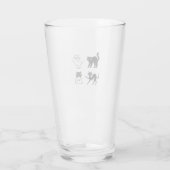 Verre Pack Halloween Ensemble graphique effrayant et fe (Dos)