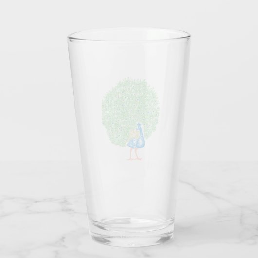 Verre Pacock (Dos)