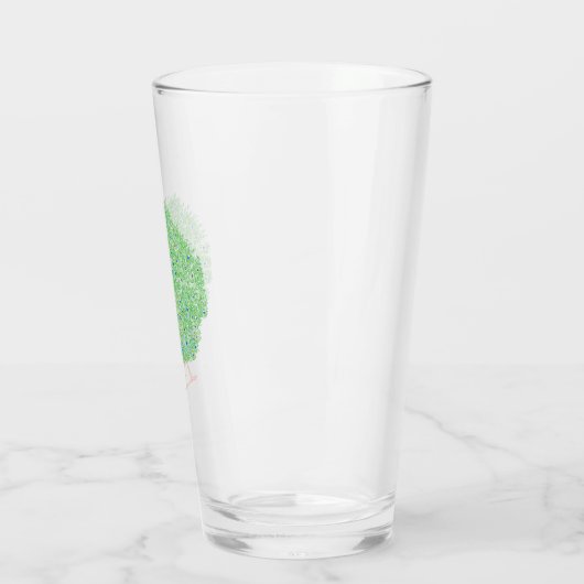 Verre Pacock (Gauche)