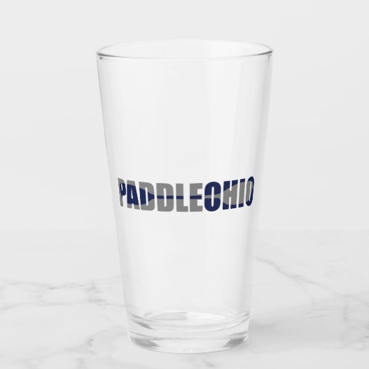 Verre Paddle Ohio Kayak (Devant)