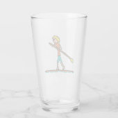 Verre Paddleboard supérieur (Dos)