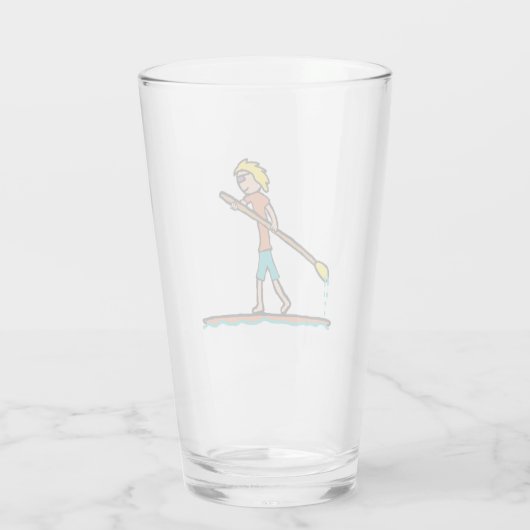 Verre Paddleboard supérieur (Dos)