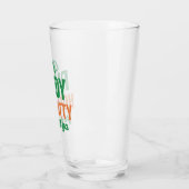 Verre Paddy not Patty Funny St. Patrick's Day (Gauche)