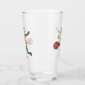 Verre Padel Tennis (Gauche)