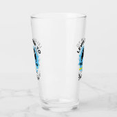 Verre Page mariage Garçon Levelup Gamer Fun Glass (Gauche)