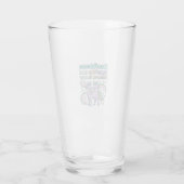 Verre Paillettes de Confiance de Licorne et Conception d (Dos)