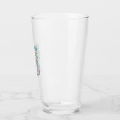 Verre Paillettes de Confiance de Licorne et Conception d (Gauche)