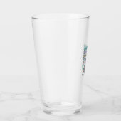 Verre Paillettes de Confiance de Licorne et Conception d (Droite)