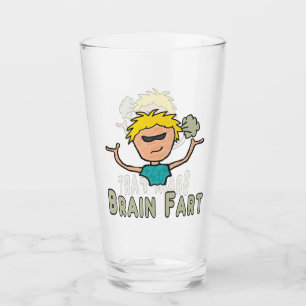 Verre Pain de cerveau