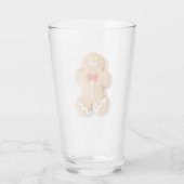 Verre Pain d'épices Homme Cookie Holiday 4Stella (Dos)