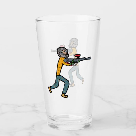Verre Paintball (Devant)