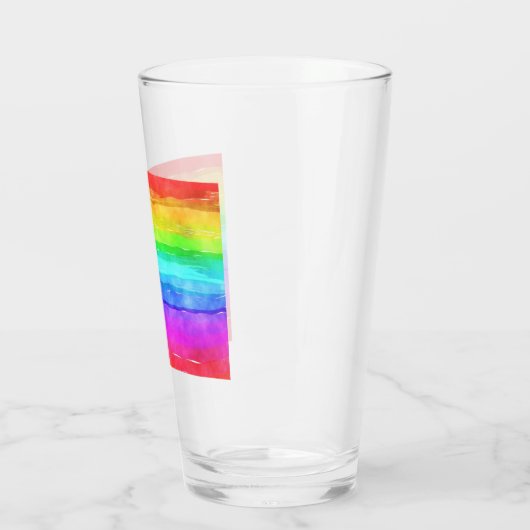 Verre Painted Rainbow (Gauche)