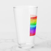 Verre Painted Rainbow (Droite)