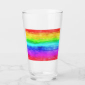 Verre Painted Rainbow (Devant)