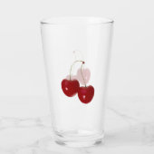 Verre Paire de cerises (Dos)