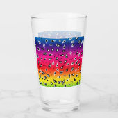 Verre Paisley Rainbow (Dos)