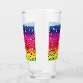 Verre Paisley Rainbow (Gauche)