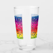 Verre Paisley Rainbow (Droite)