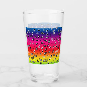 Verre Paisley Rainbow