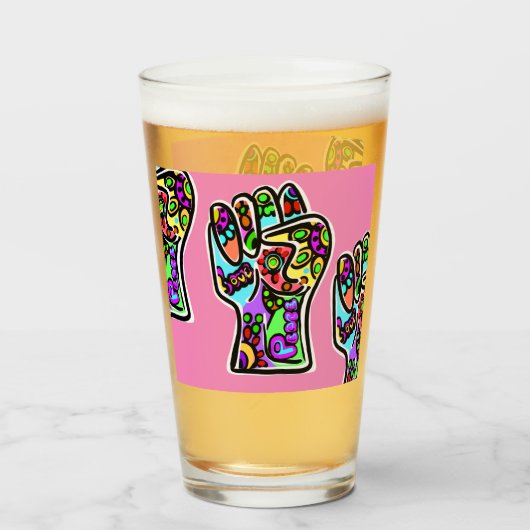 VERRE PAIX (Devant (rempli))