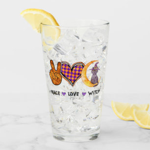 Verre Paix, Amour, Sorcière