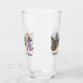 Verre Paix, Amour, Sorcière (Gauche)