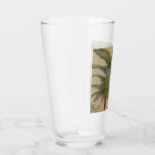 Verre Palm Antique Fruit Tropical Art Botanique (Droite)