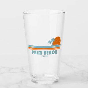 Verre Palm Beach Floride Sun Palm Trees