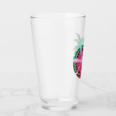 Verre Palmier de vacances d'été (Droite)